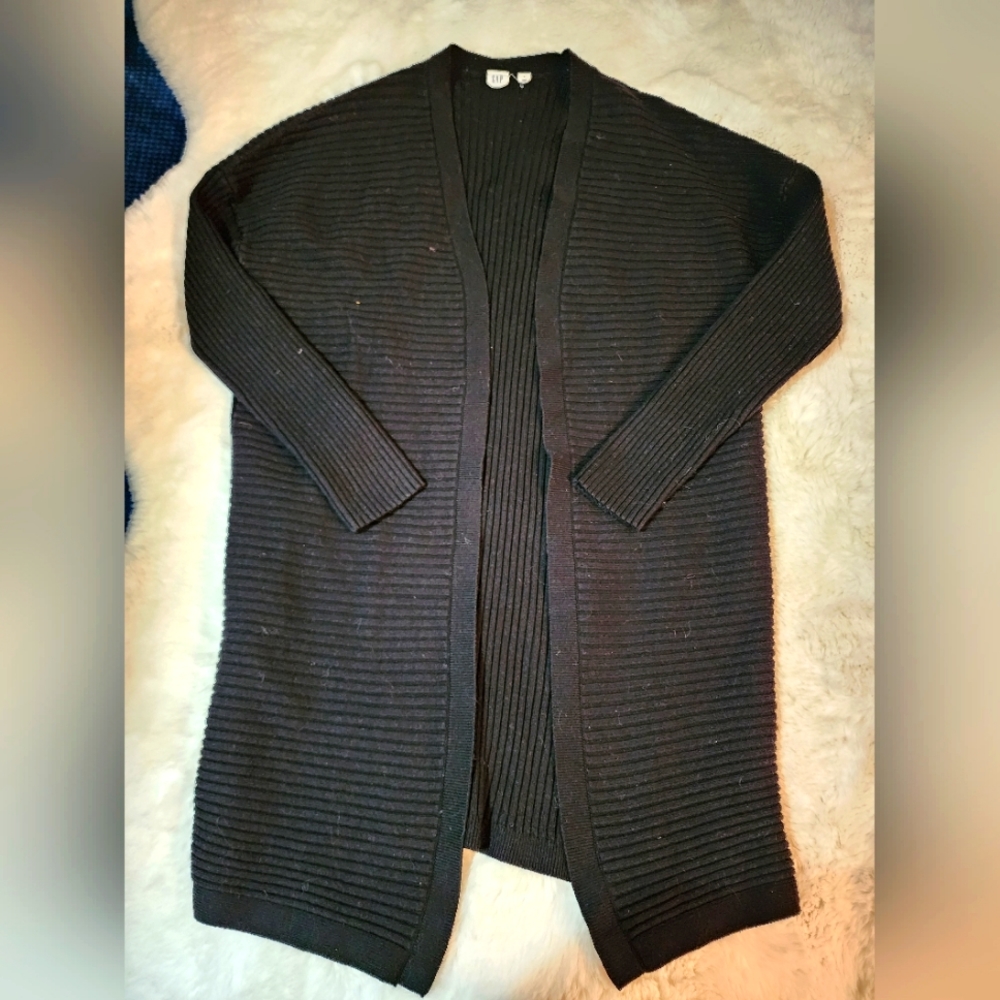 GAP Heavy Knit Cardigan/Size Large